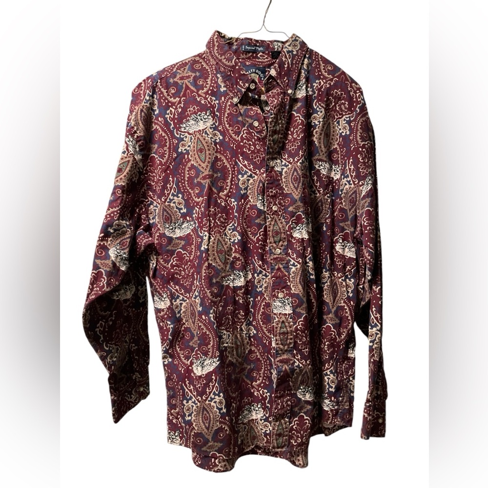 Mens salty dog poplin shirt